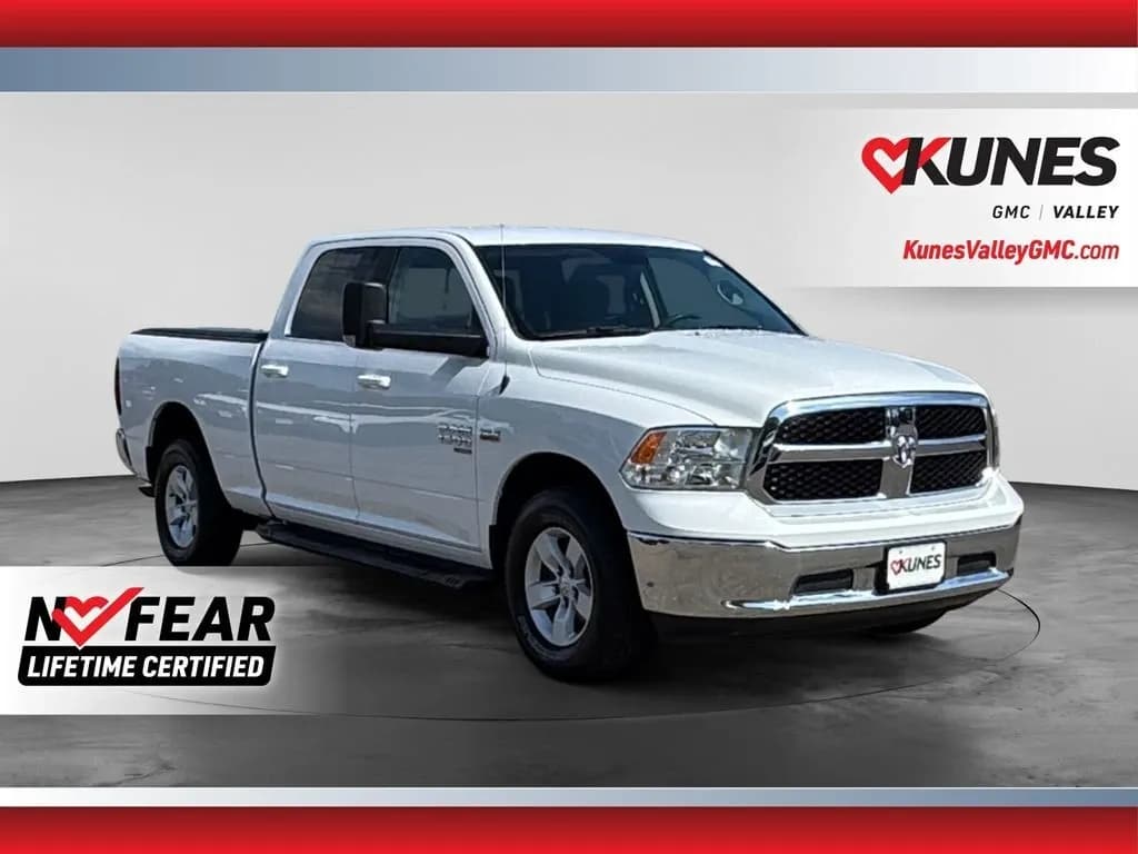 2019 Ram 1500 Classic - Pickup