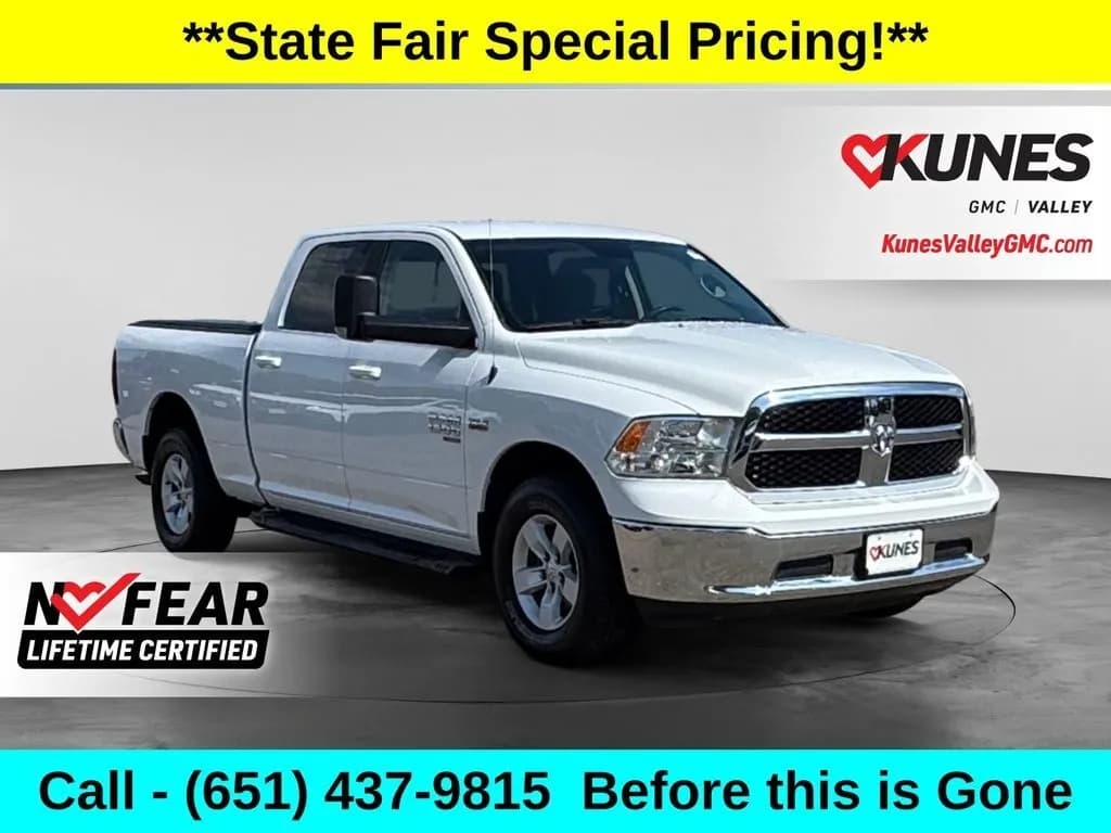 2019 Ram 1500 Classic - Pickup