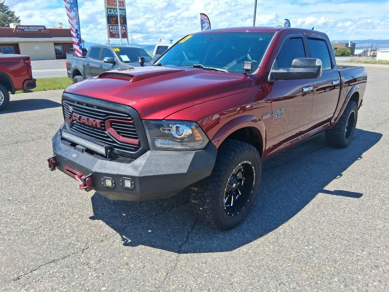 2017 Ram 1500 - Pickup