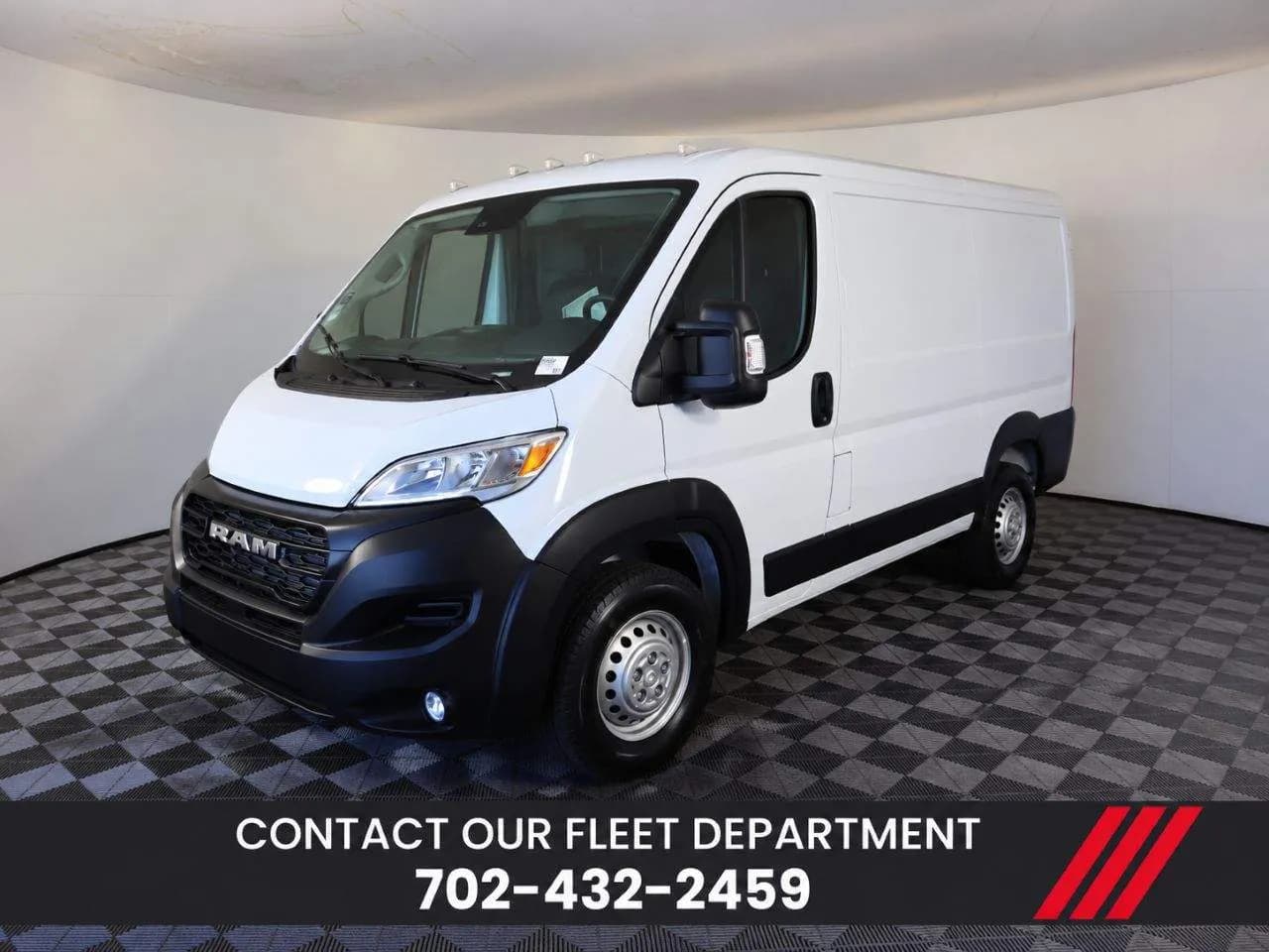 2026 Ram ProMaster - Vans