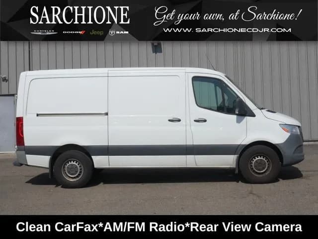 2021 Mercedes-Benz Sprinter 2500 - Vans