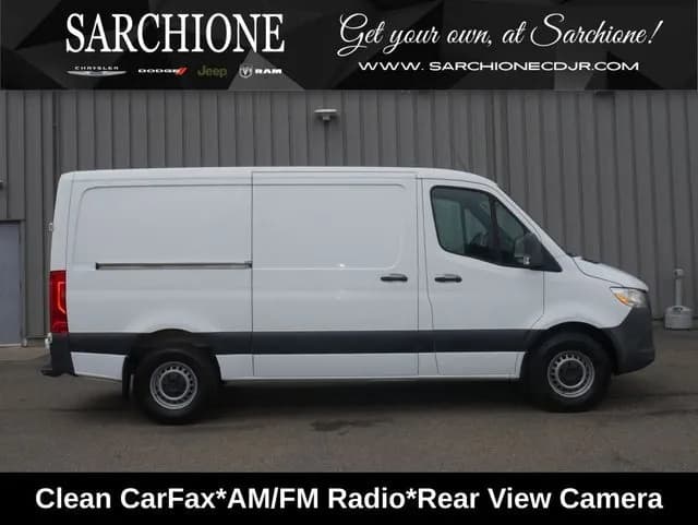 2021 Mercedes-Benz Sprinter 2500 - Vans