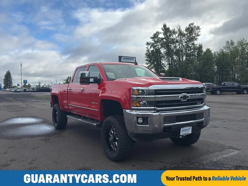 2018 Chevrolet Silverado 2500 HD - Pickup