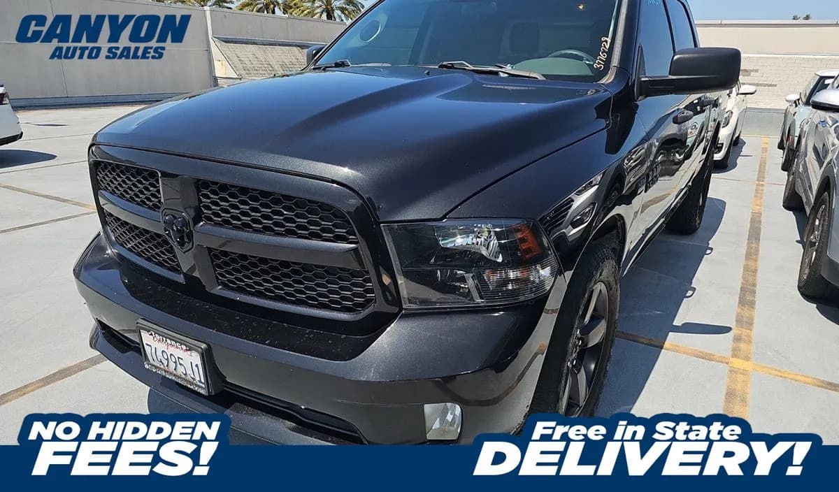 2017 Ram 1500 Express - Pickup