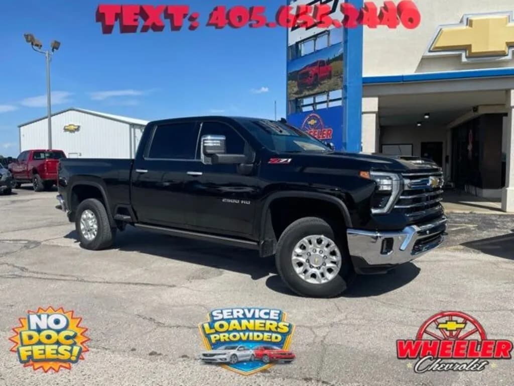 2024 Chevrolet Silverado 2500HD - Pickup