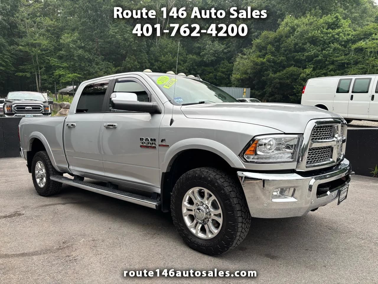 2018 Ram 3500 Laramie - Pickup