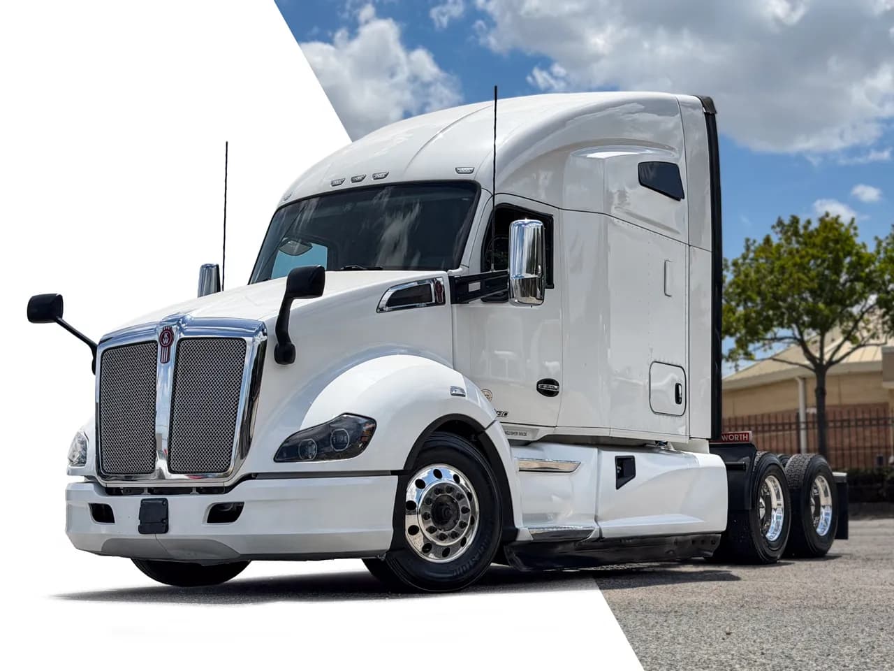 2020 Kenworth T680 - Sleeper