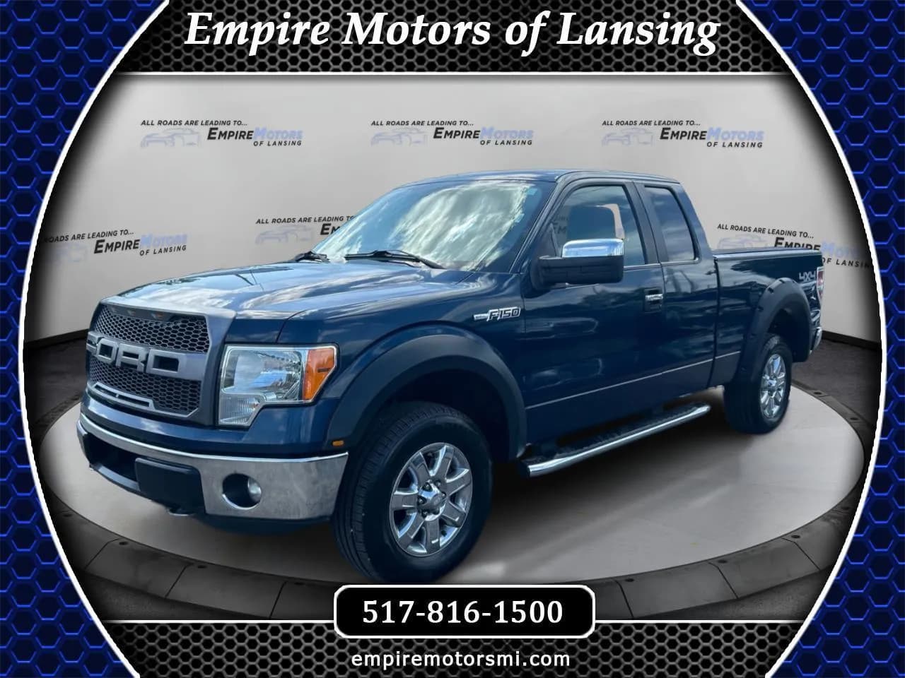 2013 Ford F-150 XLT SuperCab 8-ft Bed - Pickup
