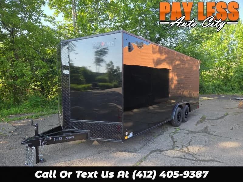 2027 Discovery 8.5x20 6'' Extra Height 9990 GVW