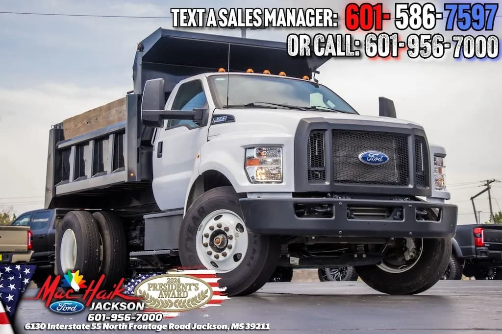 2025 Ford F-650SD - Chassis