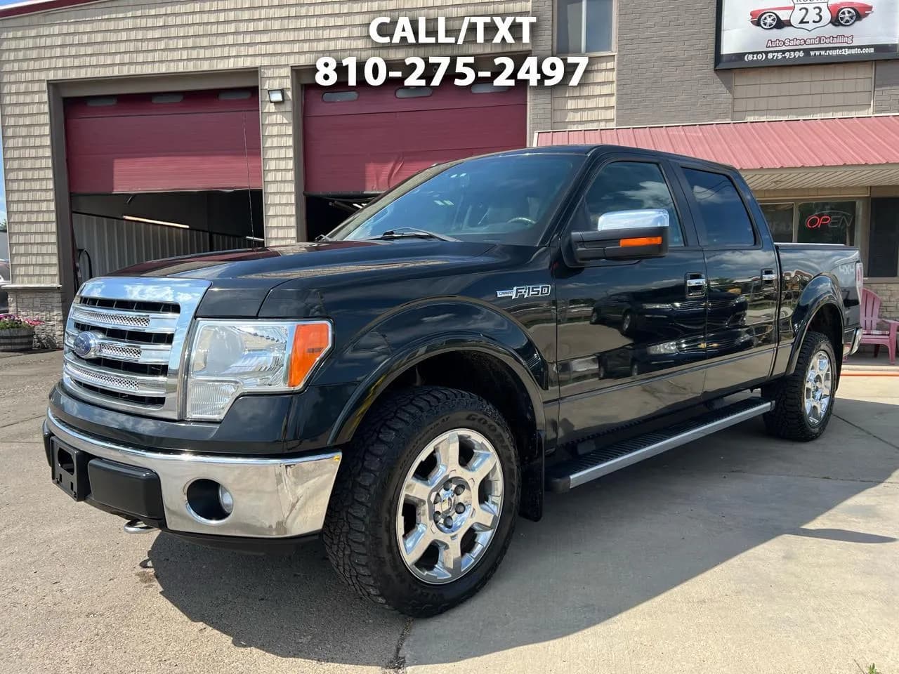 2013 Ford F-150 Lariat SuperCrew 6.5-ft - Box