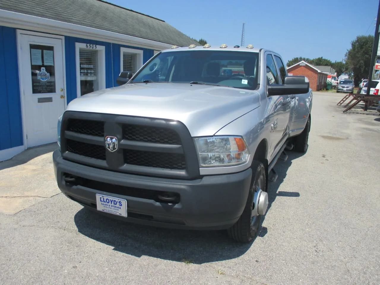 2018 Ram 3500 Tradesman - Pickup