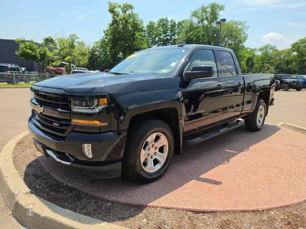 2018 Chevrolet Silverado 1500 - Pickup