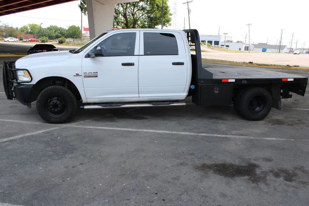 2018 Ram 3500 Chassis Cab - Flatbed