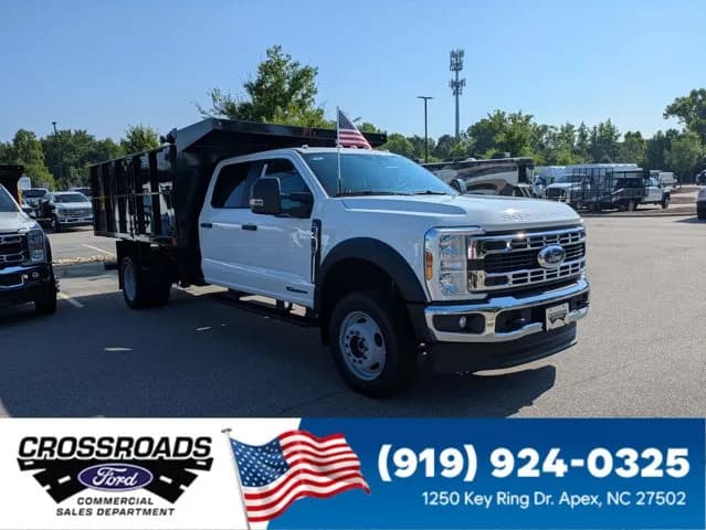 2026 Ford F-450 Crew Cab - Dump