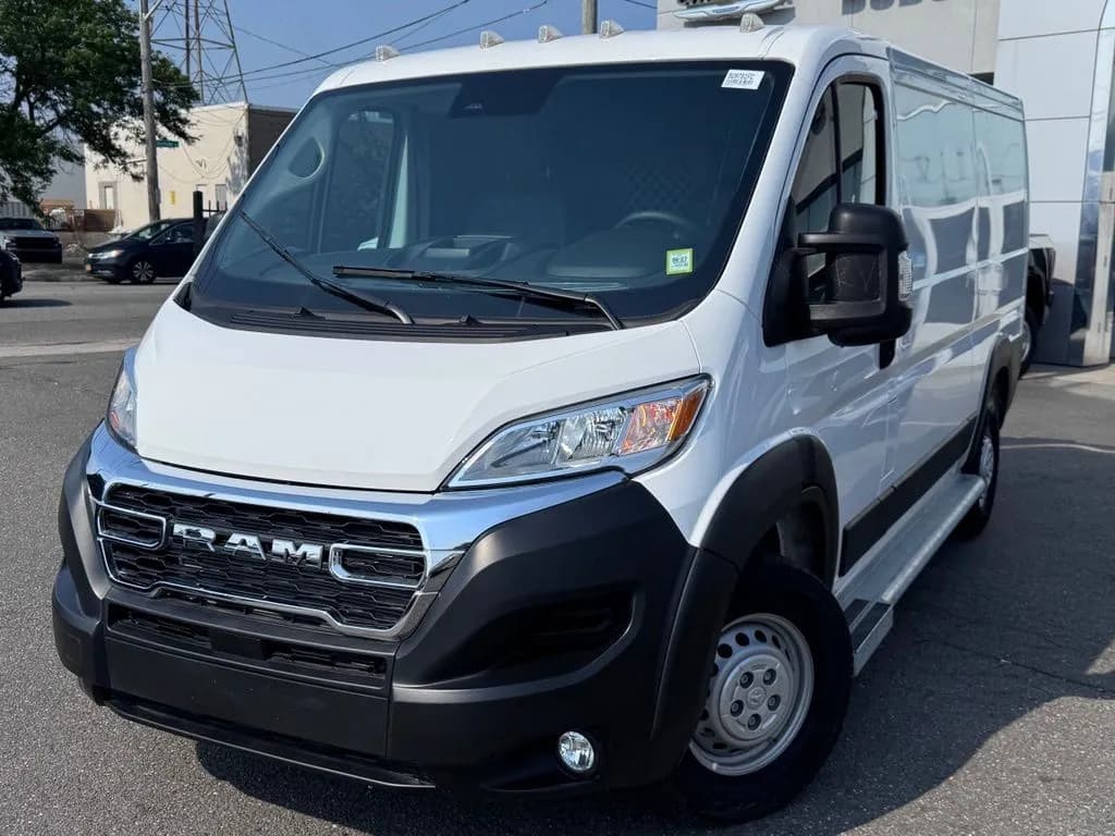 2025 Ram ProMaster - Vans