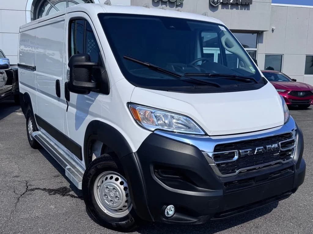 2025 Ram ProMaster - Vans