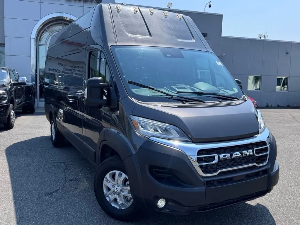 2026 Ram ProMaster - Vans