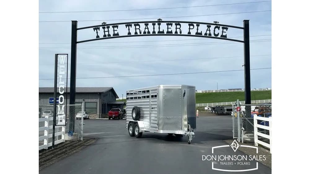 2025 Featherlite 8107 16' Stock BP