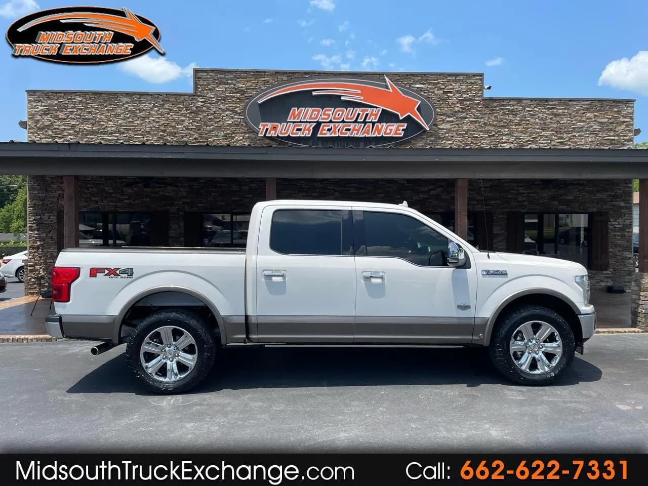 2018 Ford F-150 King Ranch - Pickup