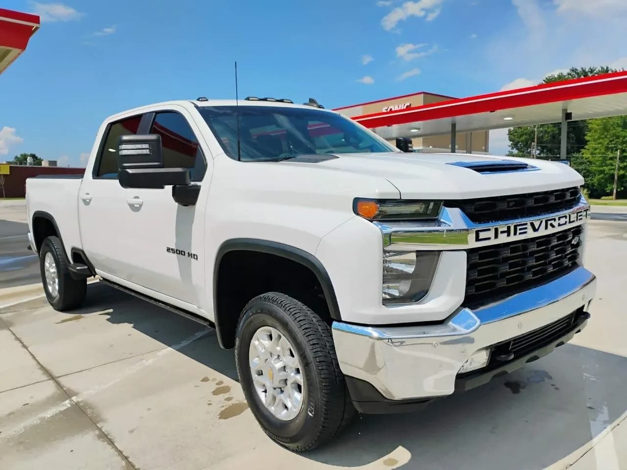2021 Chevrolet Silverado 2500HD - Pickup
