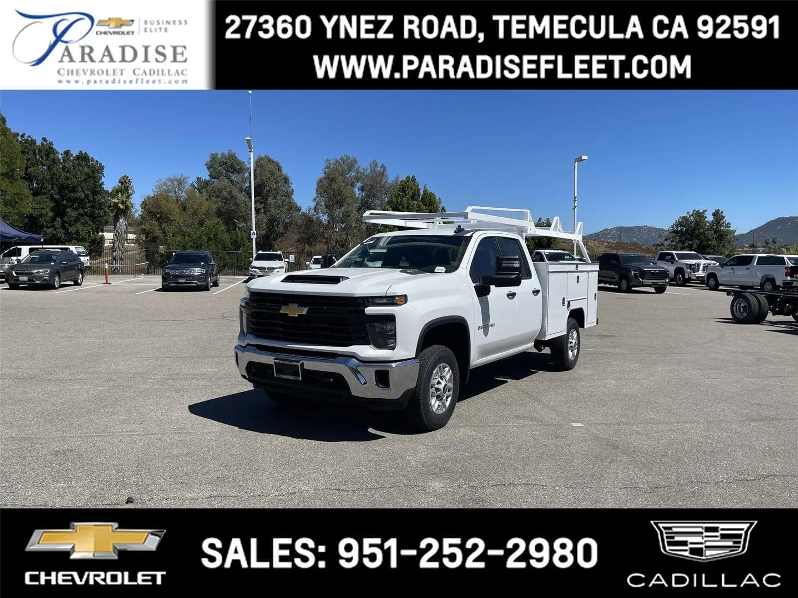 2026 Chevrolet Silverado 2500 - Service