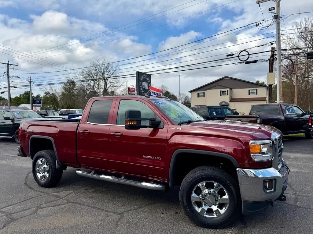 2015 GMC Sierra 2500HD SLE - Pickup