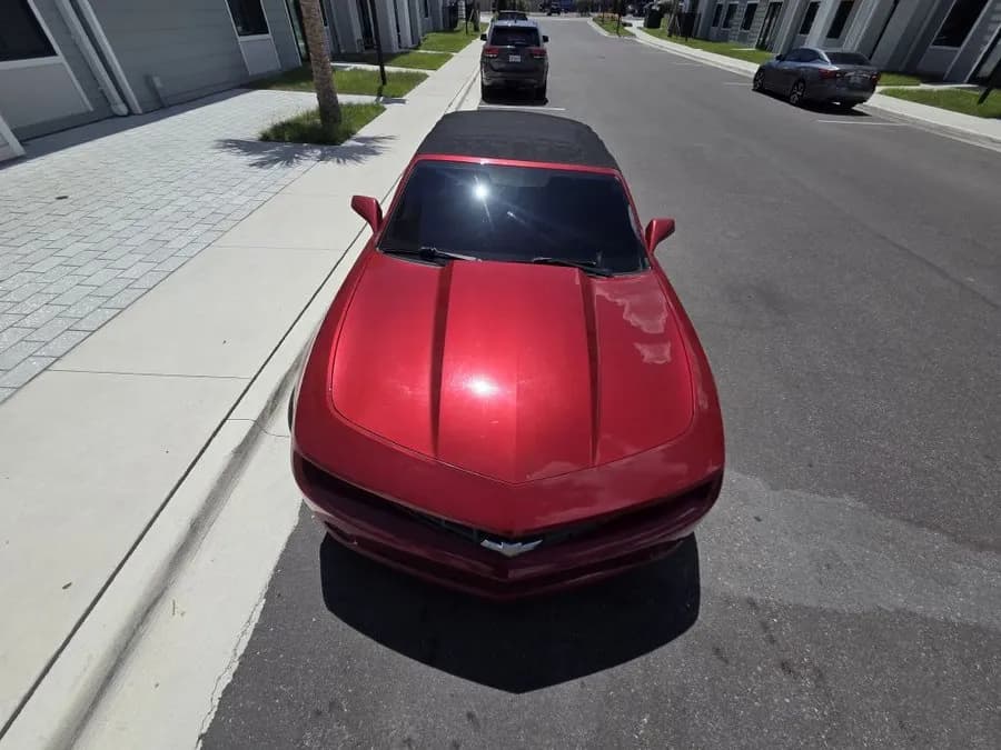 2012 CHEVROLET Camaro