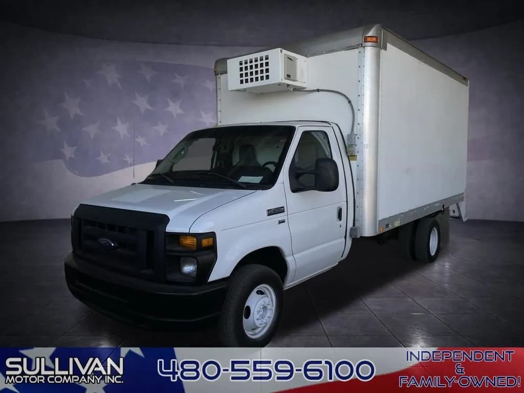 2013 Ford E-450SD - Box
