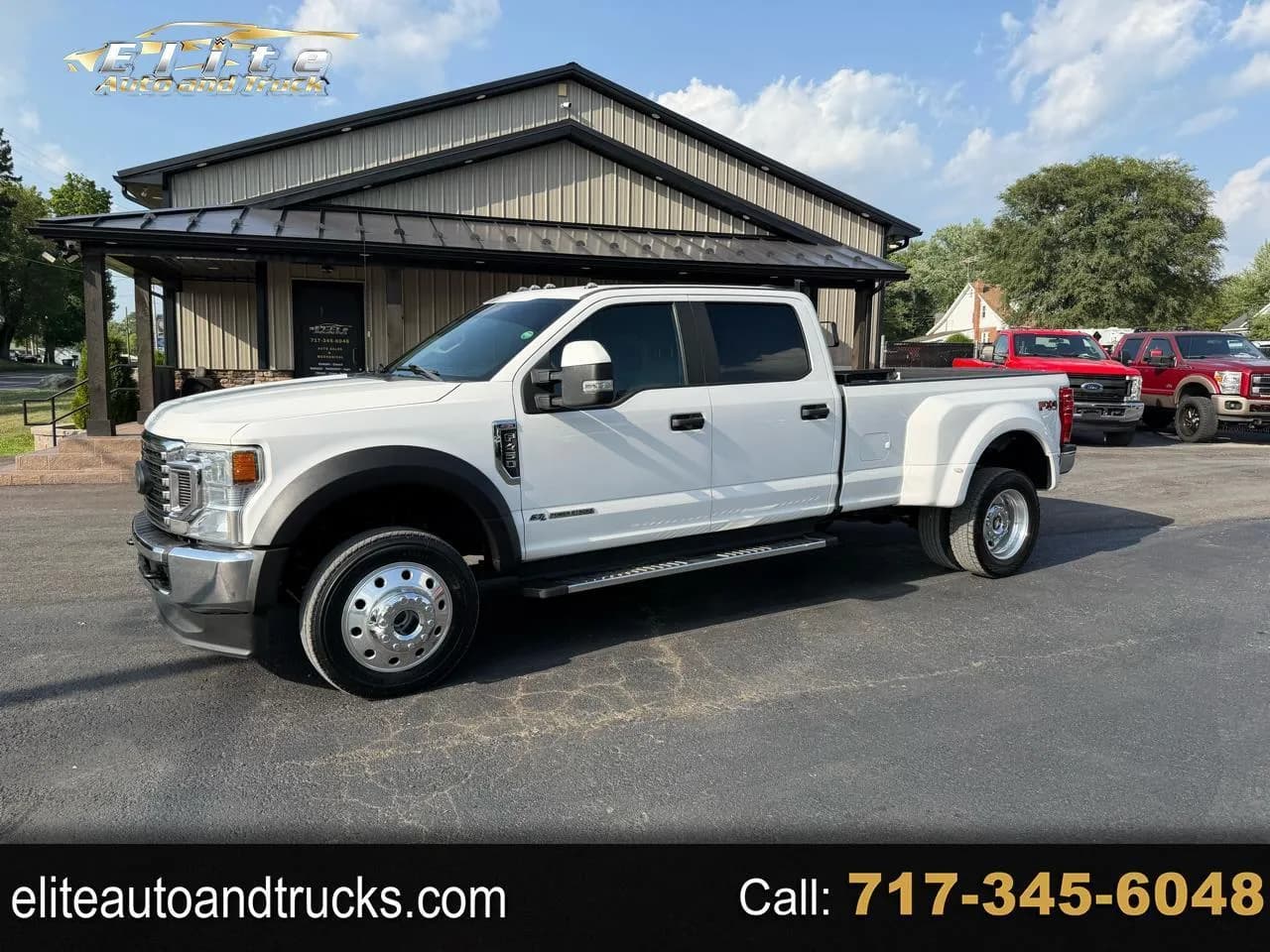 2020 Ford F-450 SD XLT Crew Cab - Pickup