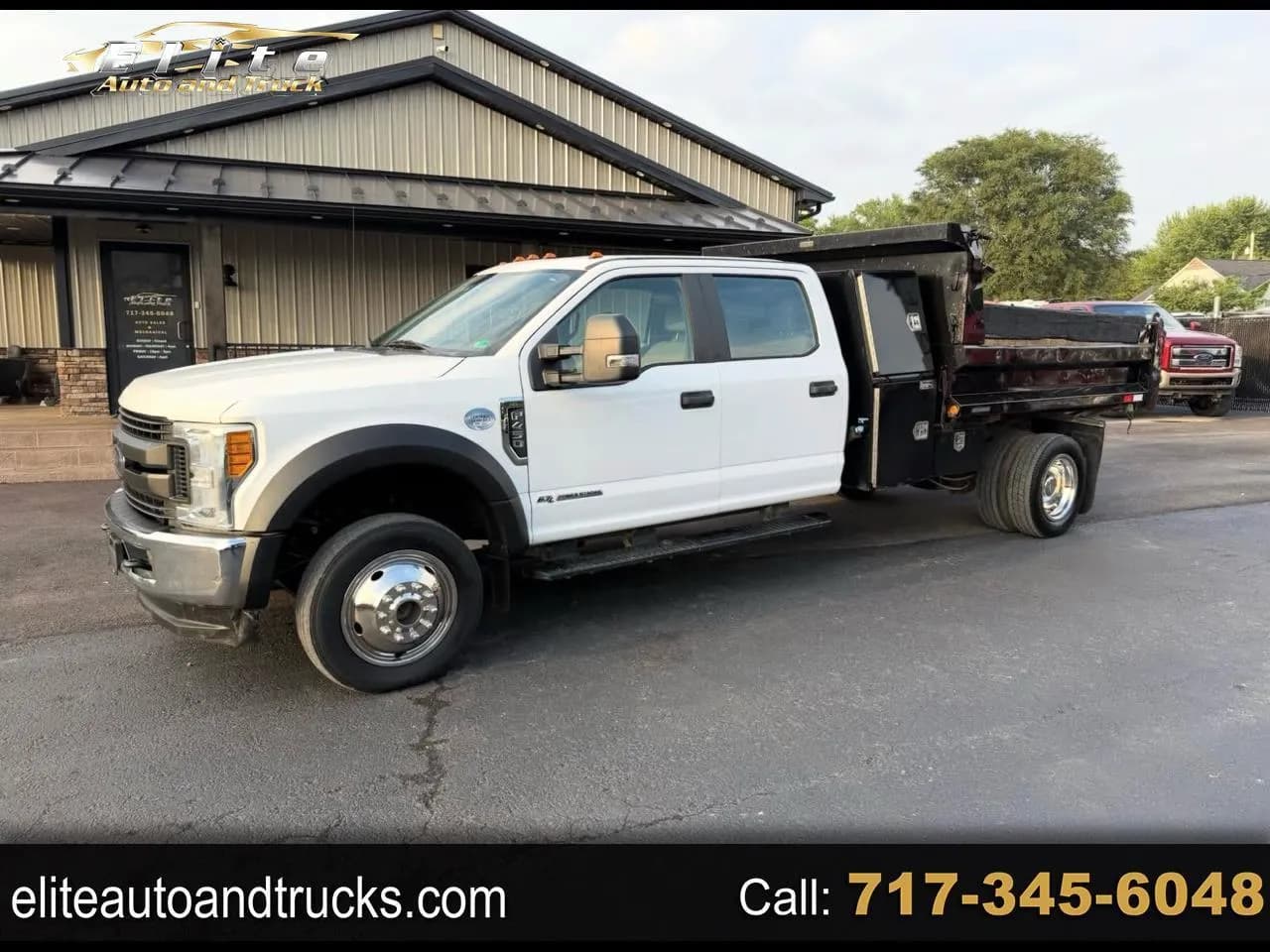 2017 Ford F-450 SD Crew Cab - Chassis