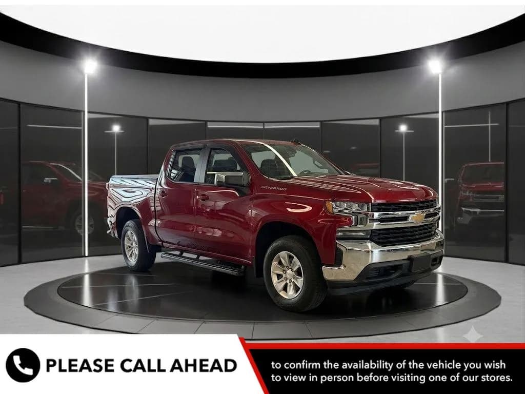 2019 Chevrolet Silverado 1500 - Pickup