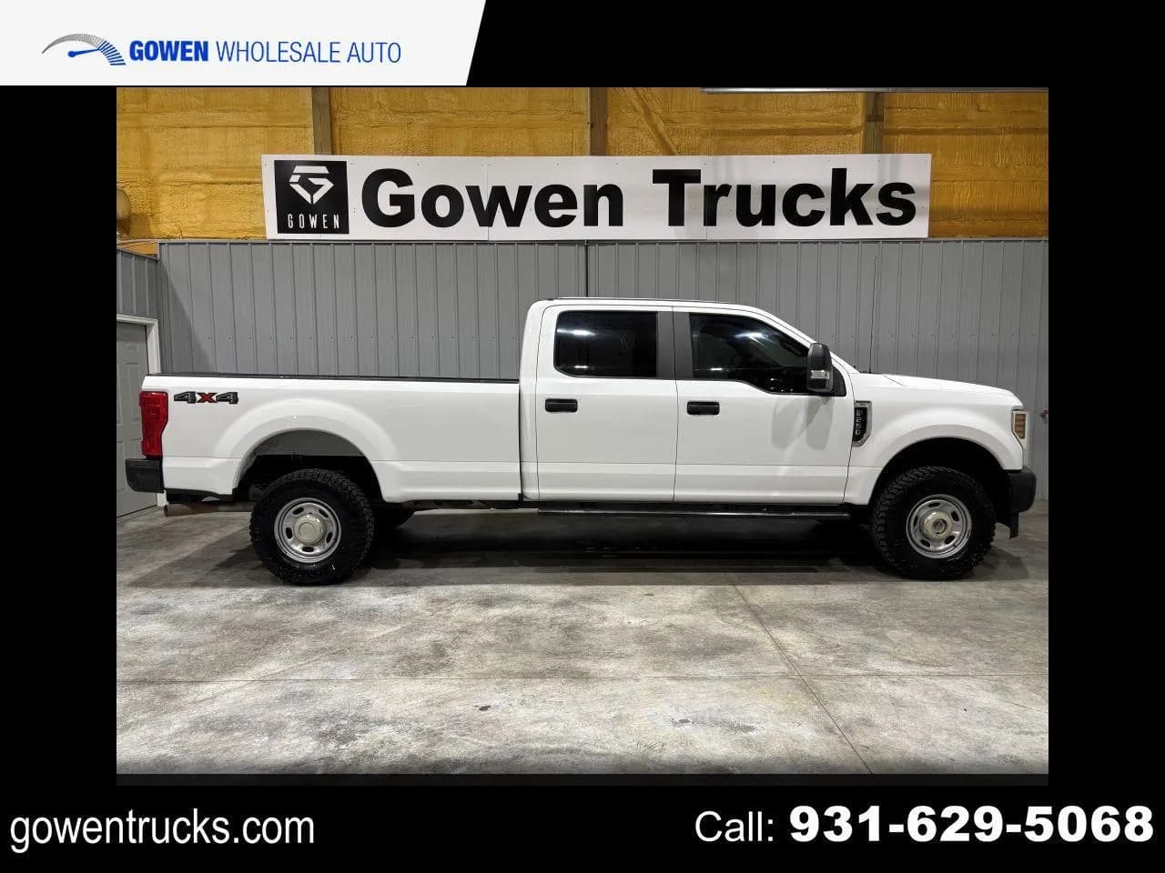 2019 Ford F250SD XL Crew Cab - Pickup