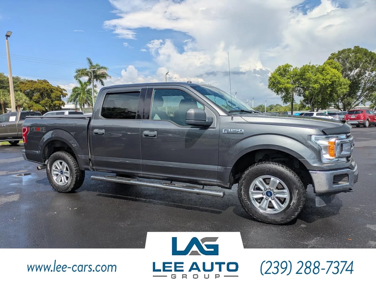 2018 Ford F-150 XLT - Pickup