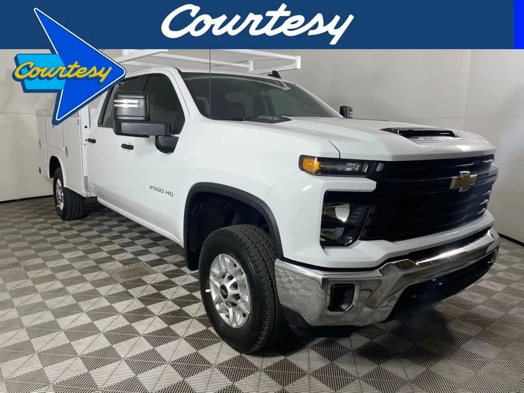 2026 Chevrolet Silverado 2500 Crew Cab - Service