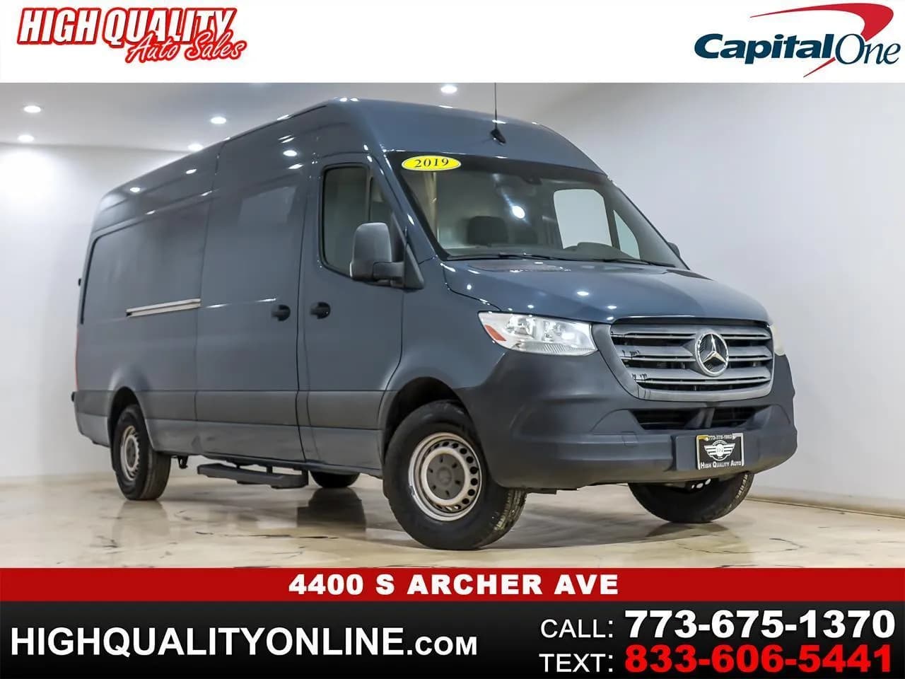 2019 Mercedes-Benz Sprinter 2500 Wagon - Vans