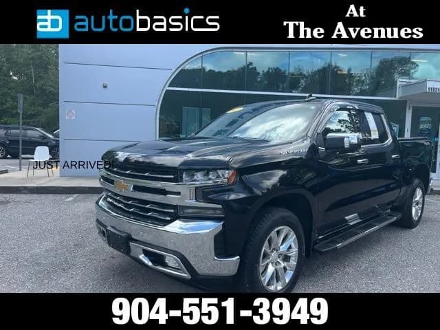 2022 Chevrolet Silverado 1500 LTD