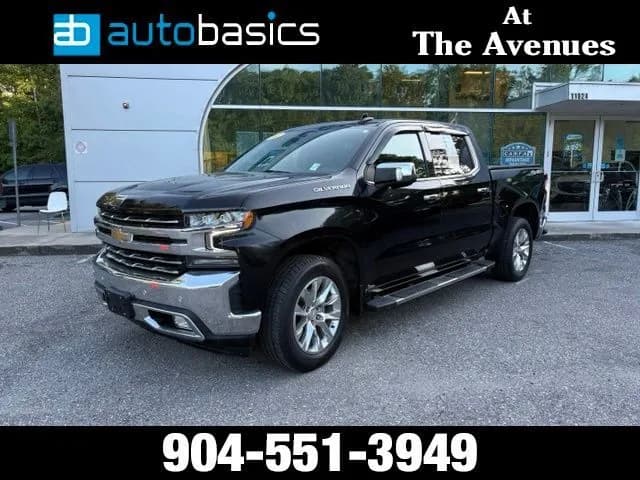 2022 Chevrolet Silverado 1500 LTD