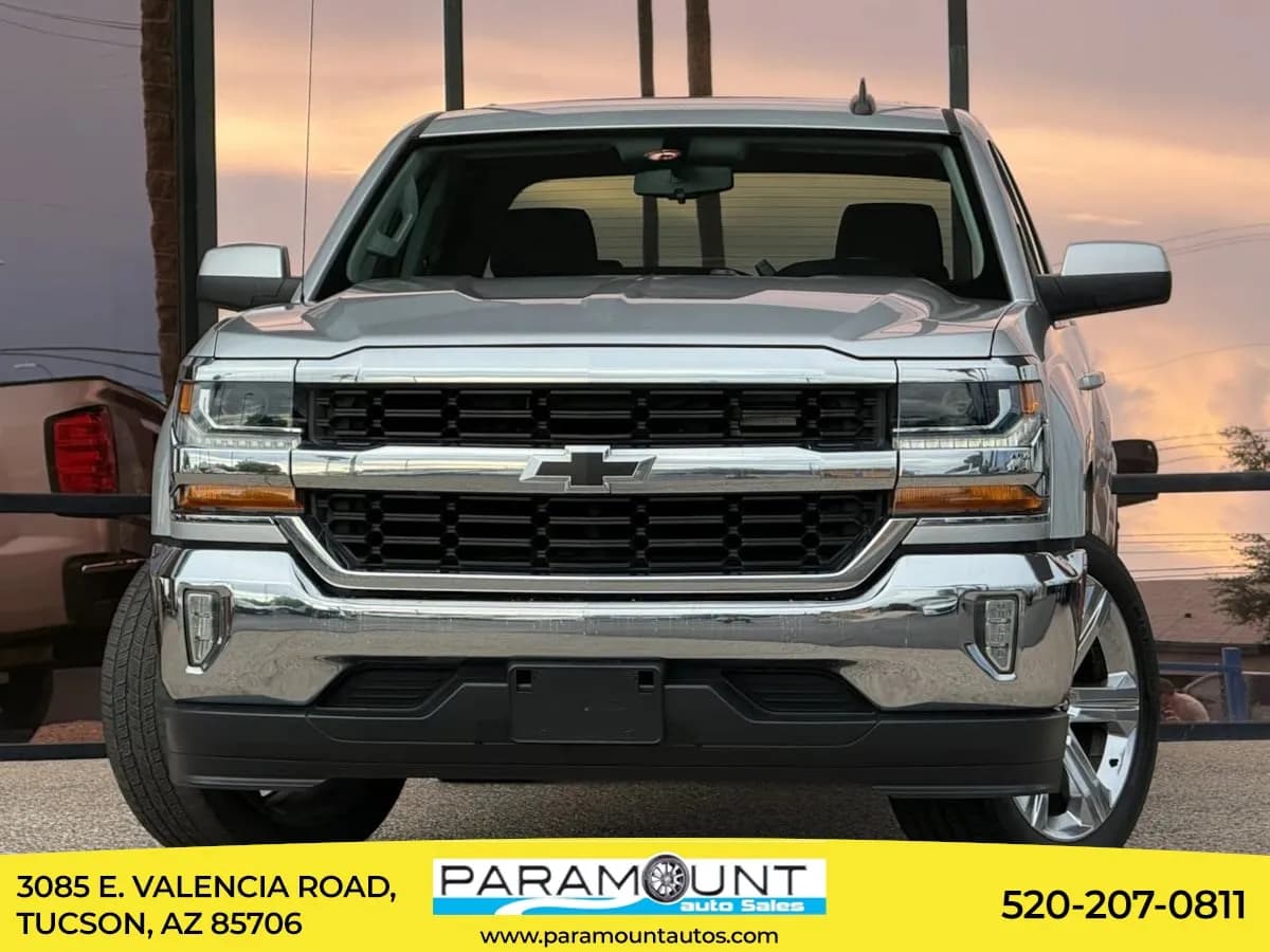 2018 Chevrolet Silverado 1500 LT - Pickup