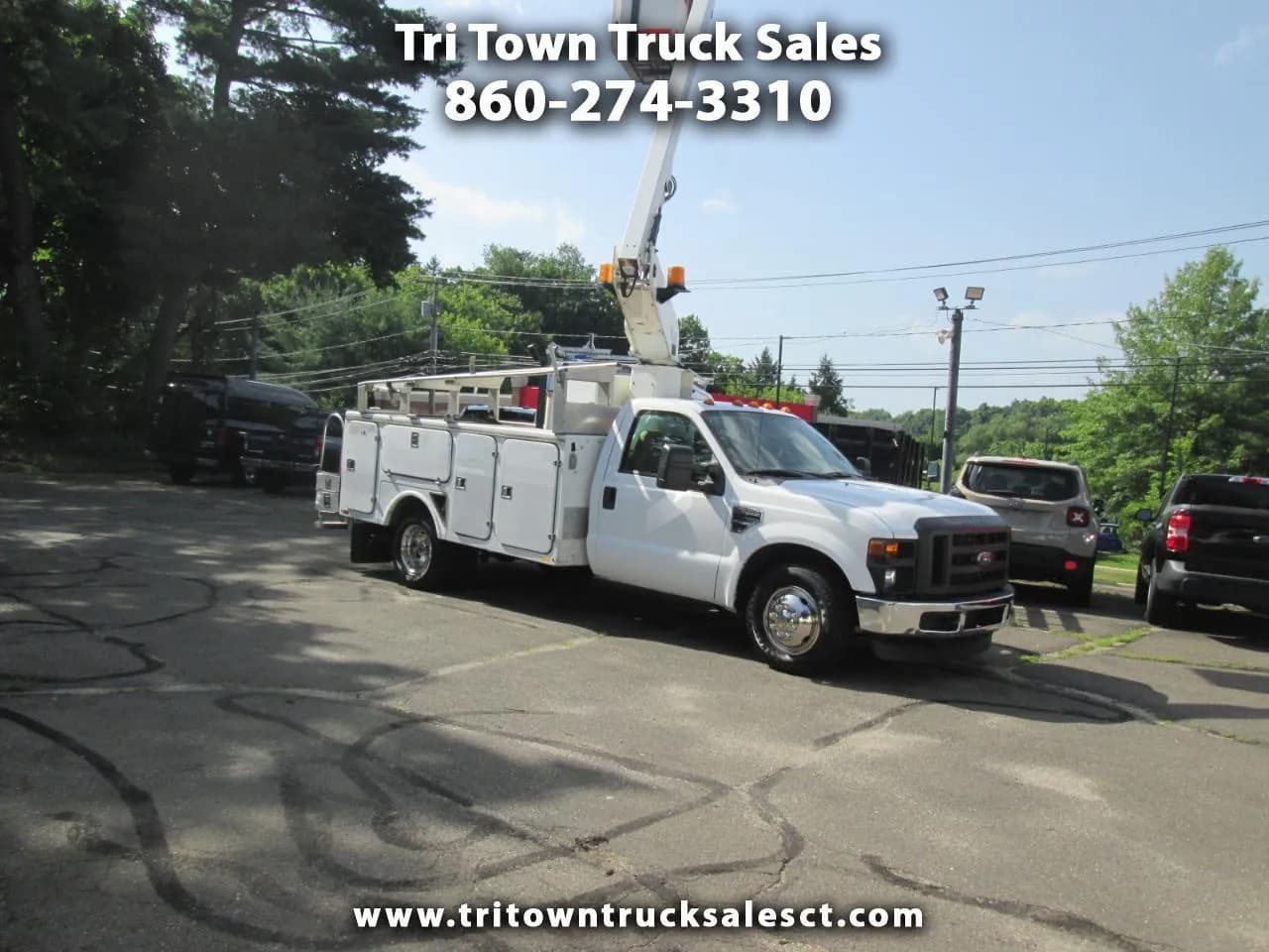 2008 Ford F-350 SD XL - Chassis