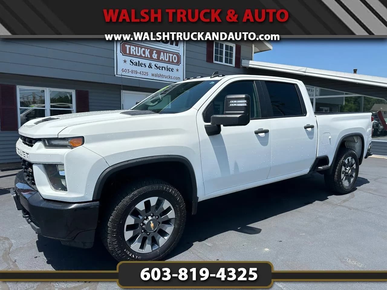2021 Chevrolet Silverado 2500HD - Pickup