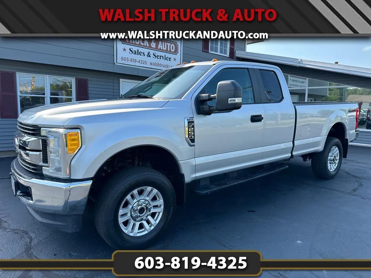 2017 Ford F-250 SD XL SuperCab Long Bed - Pickup