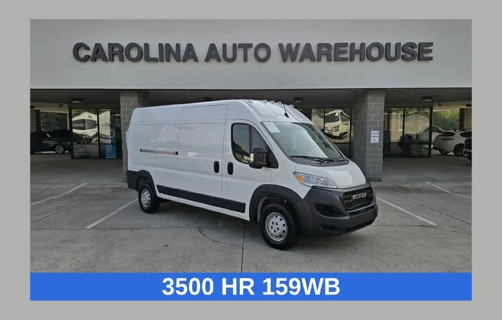 2023 Ram ProMaster - Vans