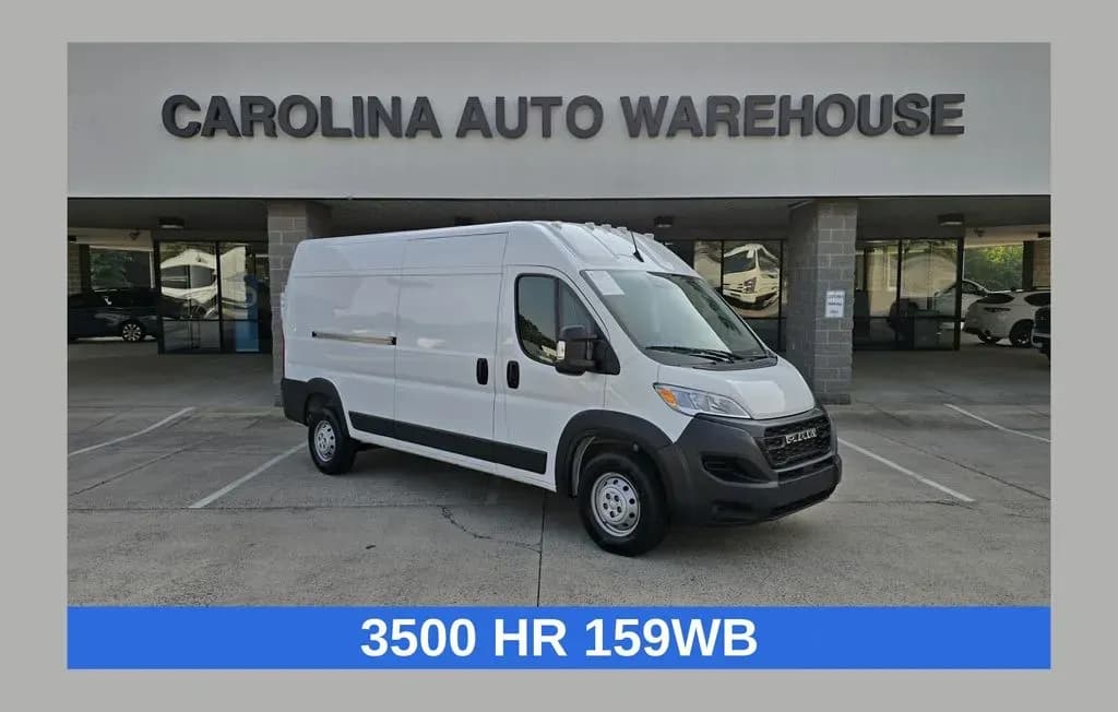 2023 Ram ProMaster - Vans