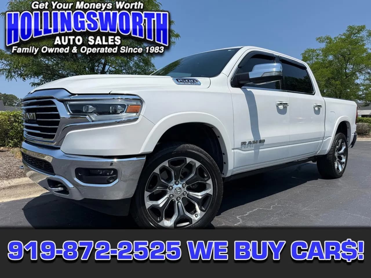 2019 Ram 1500 Longhorn - Pickup