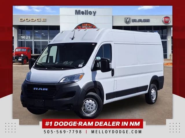 2023 Ram ProMaster - Vans