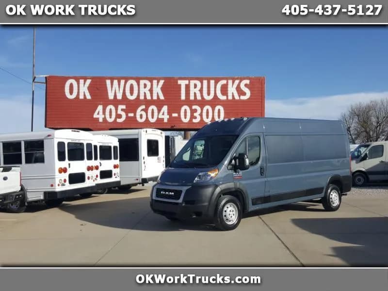 2019 Ram ProMaster - Vans
