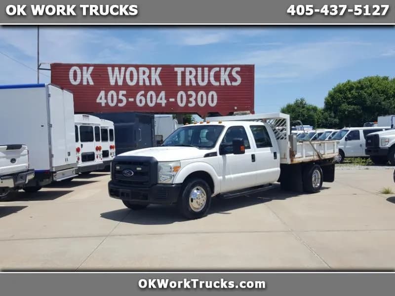 2012 Ford F-350 SD XL Crew Cab Long Bed - Chassis
