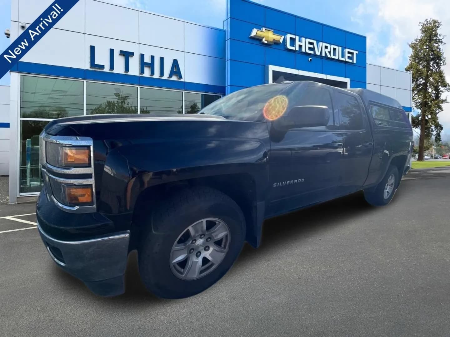 2015 Chevrolet Silverado 1500 - Pickup