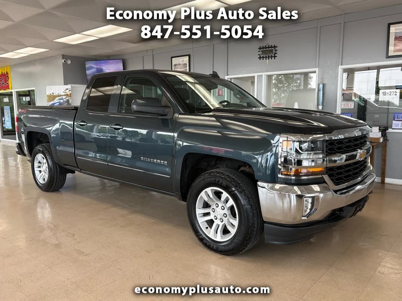 2018 Chevrolet Silverado 1500 - Pickup